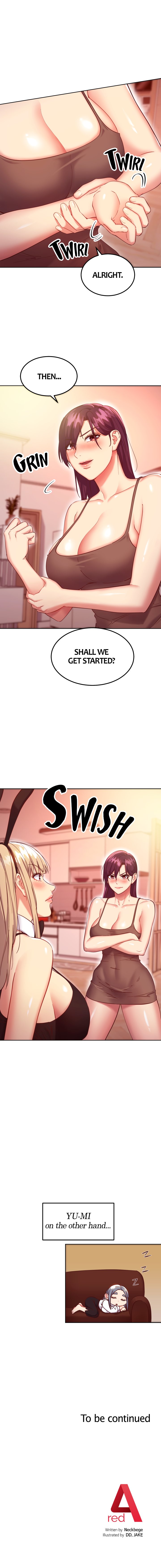 Stepmother Friends Chapter 114 - Page 12