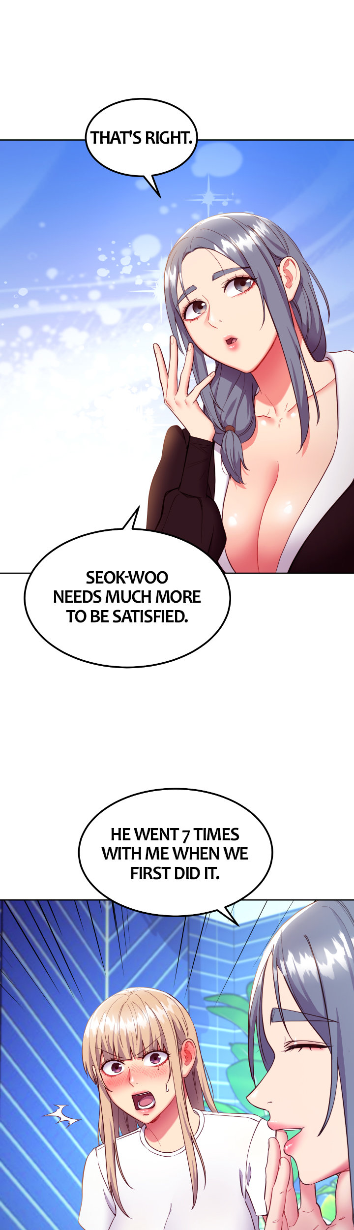 Stepmother Friends Chapter 123 - Page 35