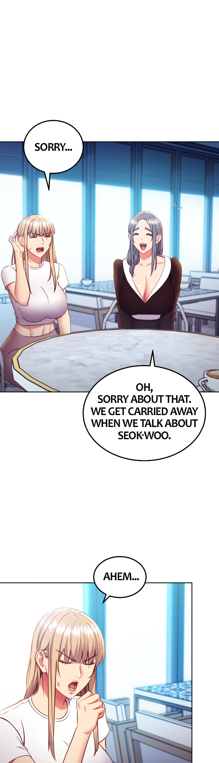 Stepmother Friends Chapter 123 - Page 43