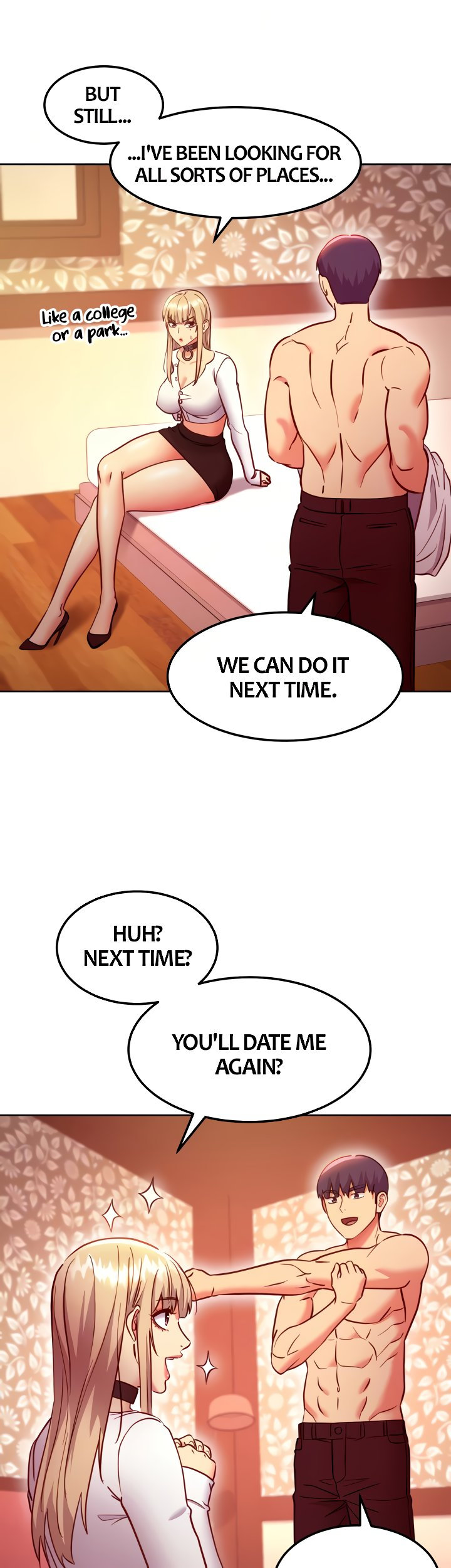 Stepmother Friends Chapter 132 - Page 32
