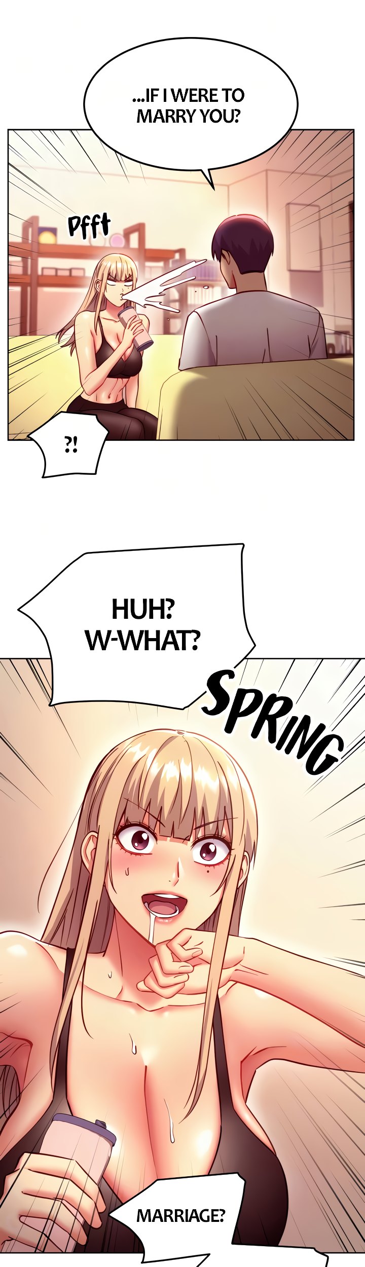 Stepmother Friends Chapter 135 - Page 37