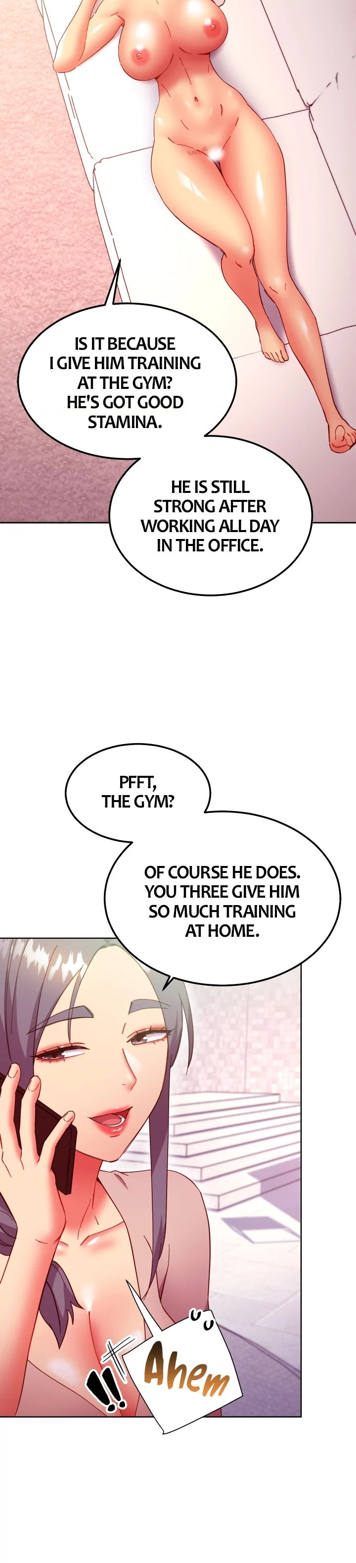 Stepmother Friends Chapter 147 - Page 6