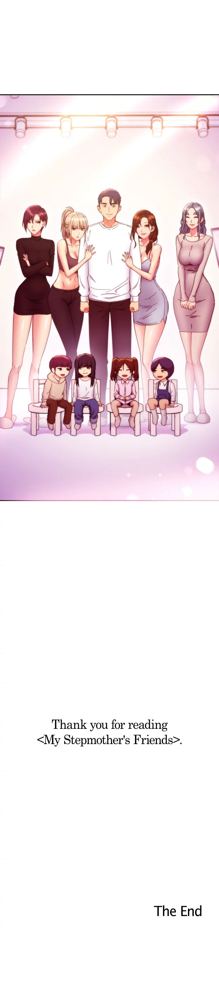 Stepmother Friends Chapter 147 - Page 36