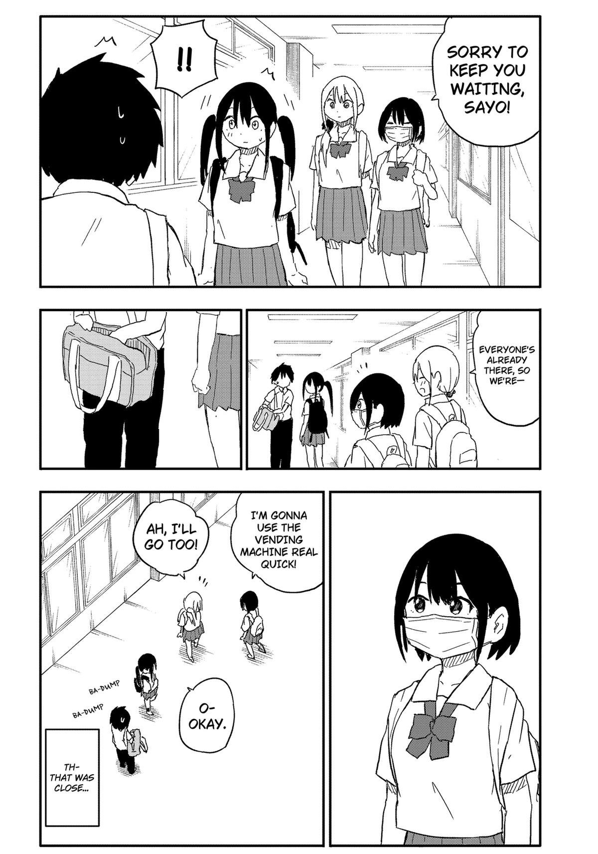 Stop! I'm Falling For You Chapter 38 - Page 11