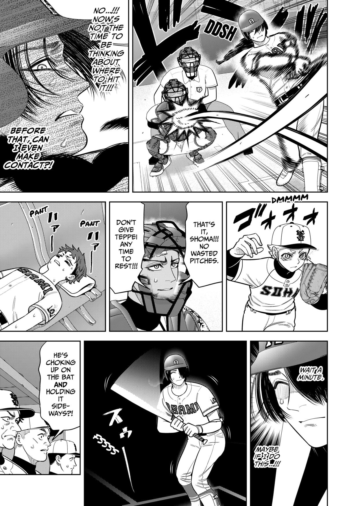 Strikeout Pitch - Chapter 30 - 5