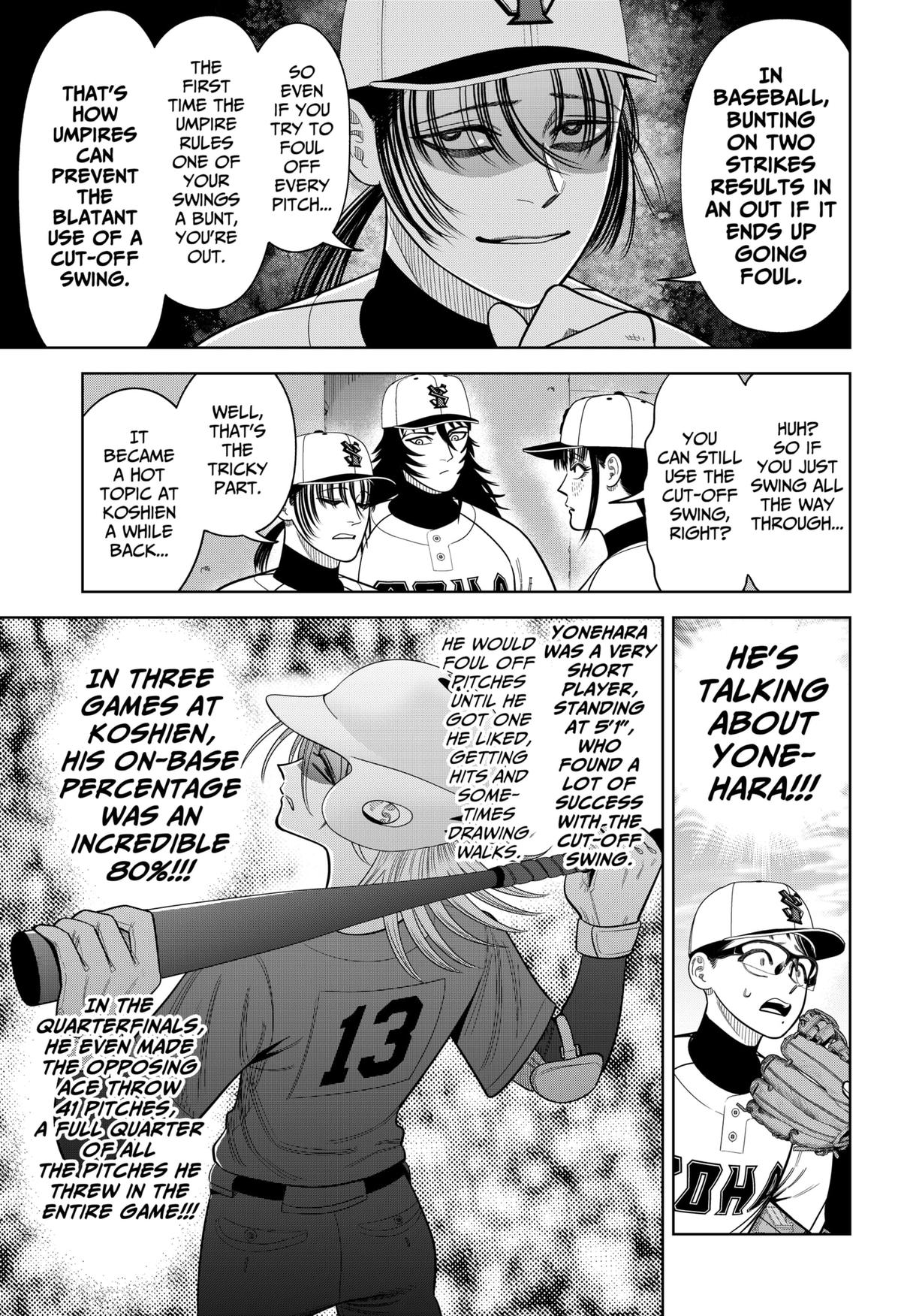 Strikeout Pitch - Chapter 30 - 9
