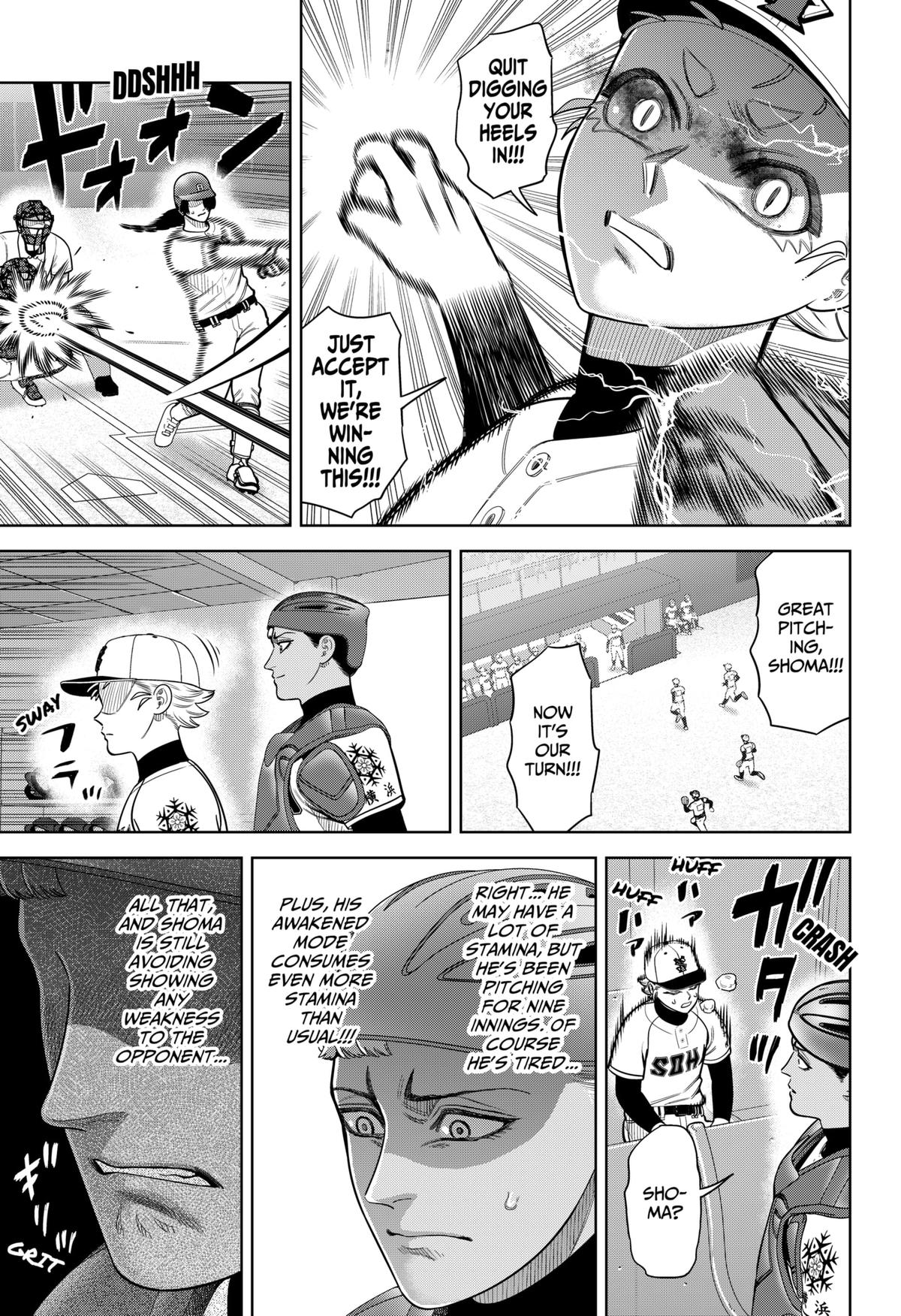 Strikeout Pitch - Chapter 30 - 11