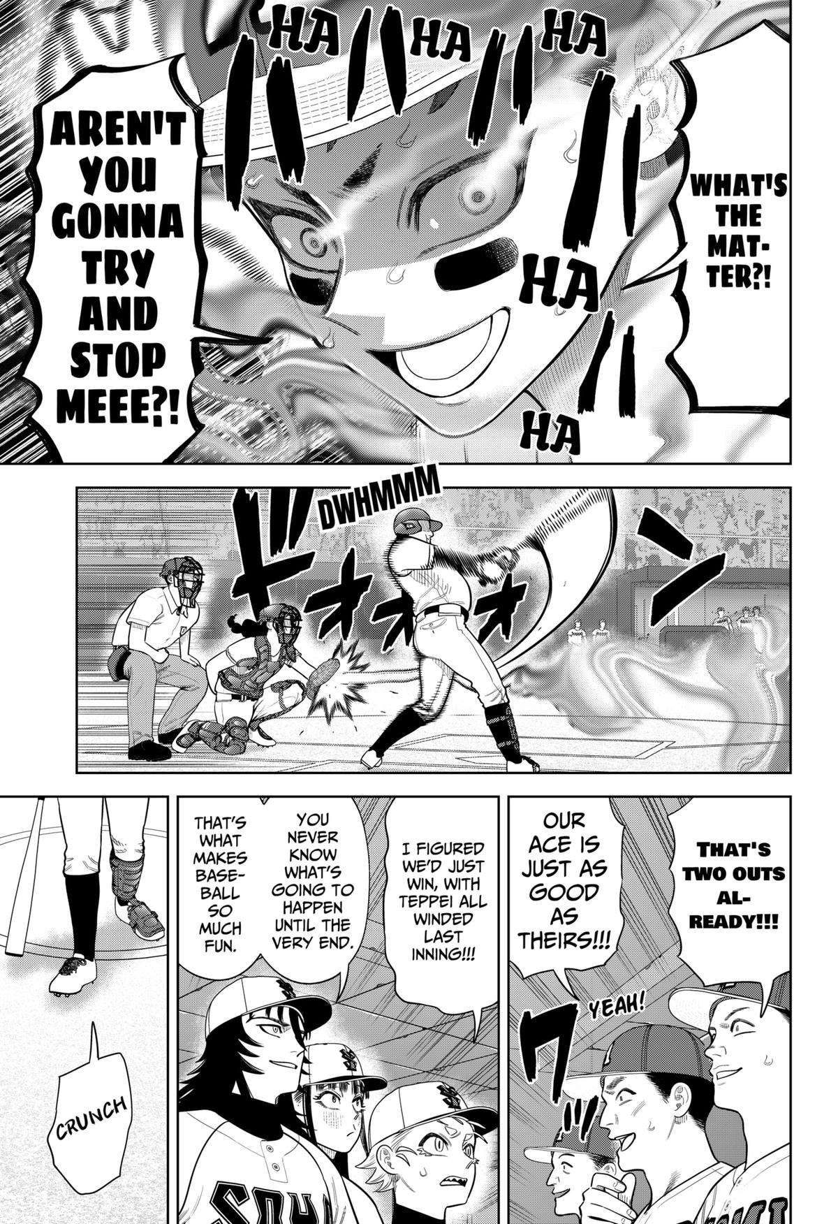 Strikeout Pitch - Chapter 30 - 13