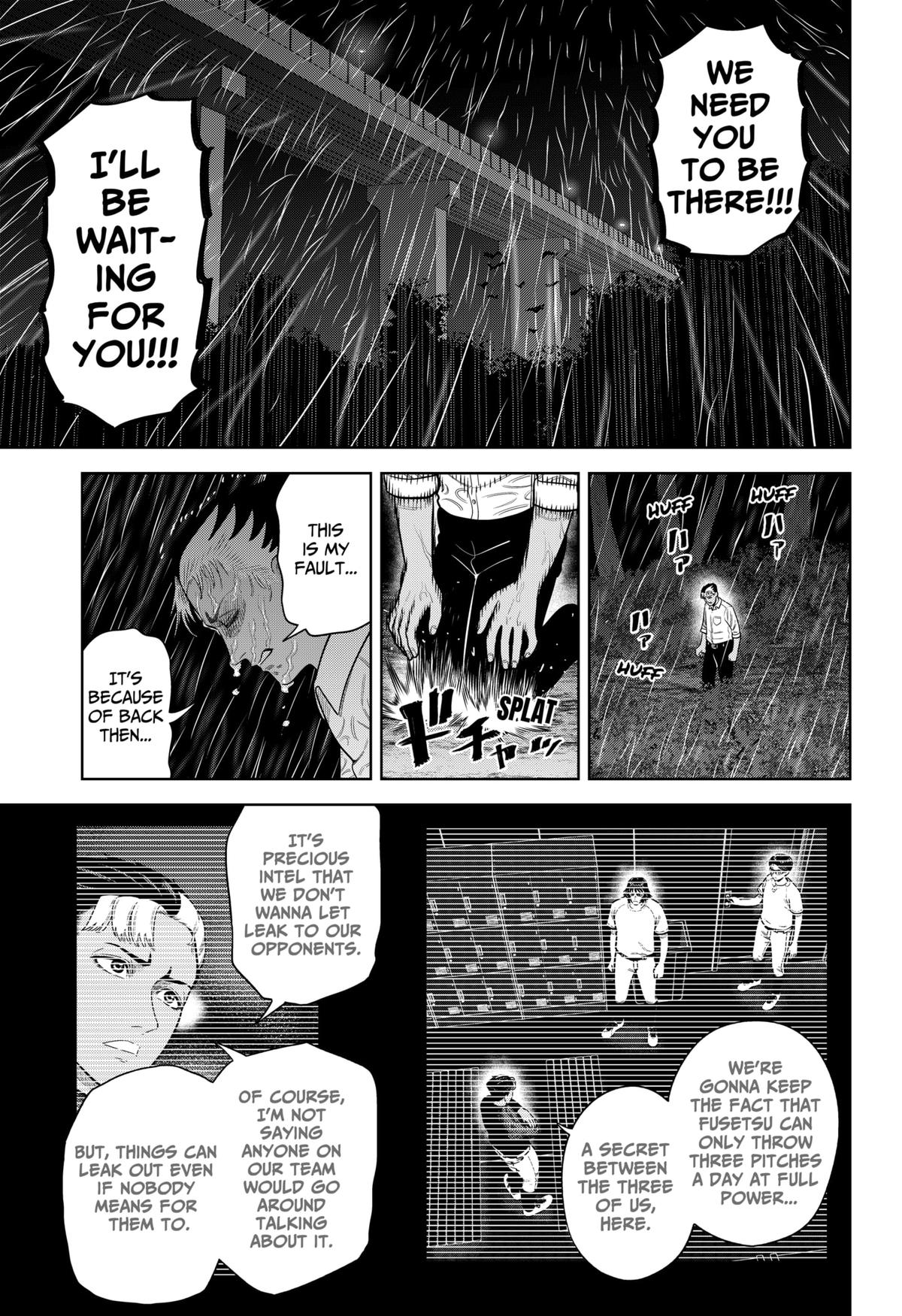 Strikeout Pitch Chapter 33 - Page 7