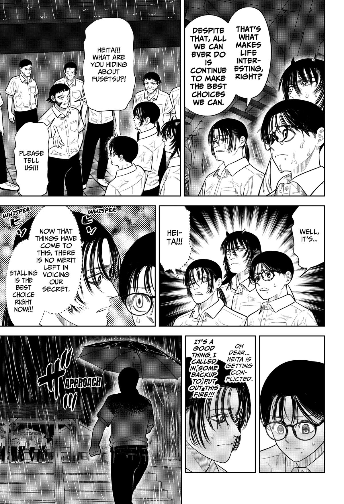 Strikeout Pitch Chapter 33 - Page 9