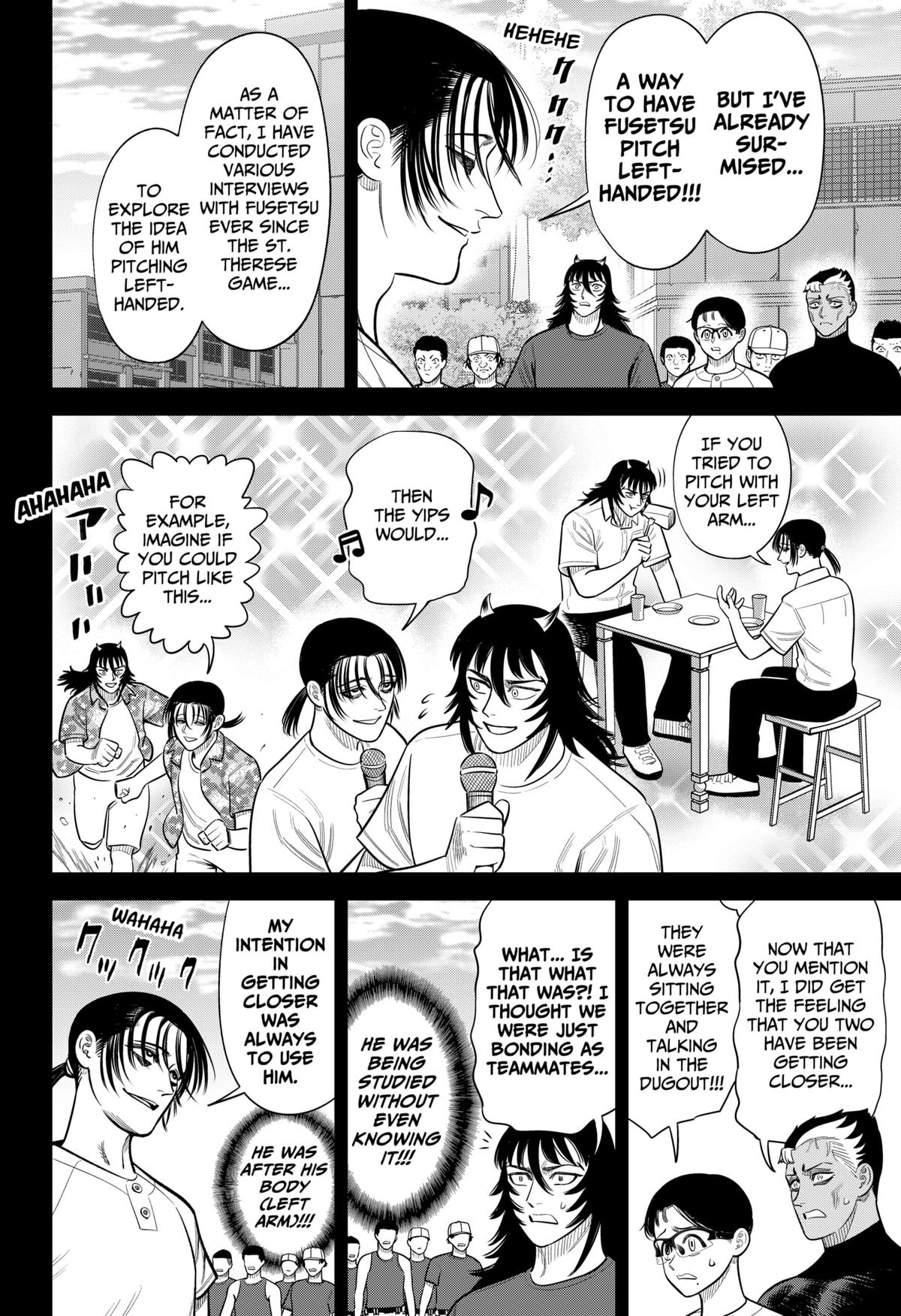 Strikeout Pitch Chapter 34 - Page 4