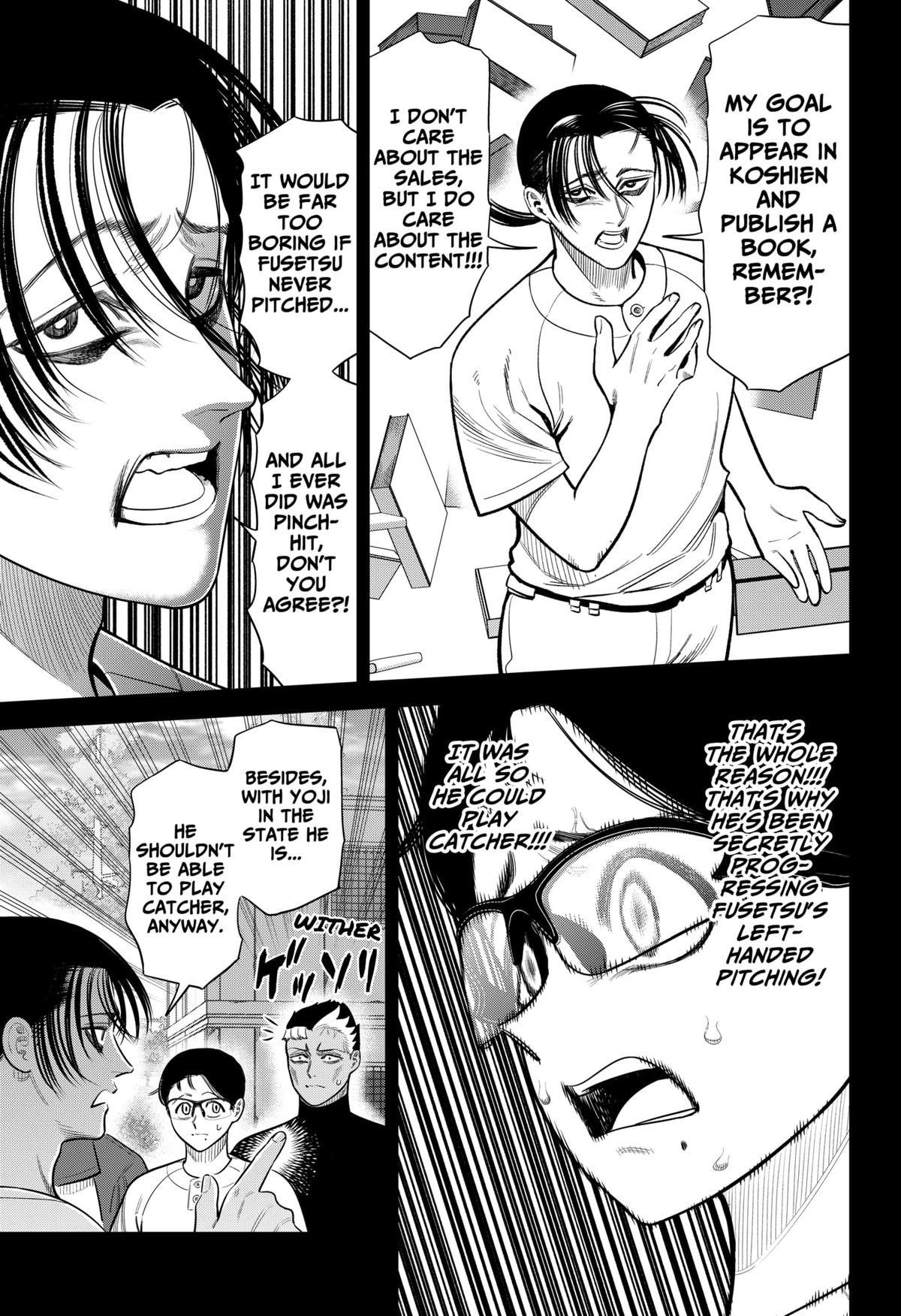 Strikeout Pitch Chapter 34 - Page 7