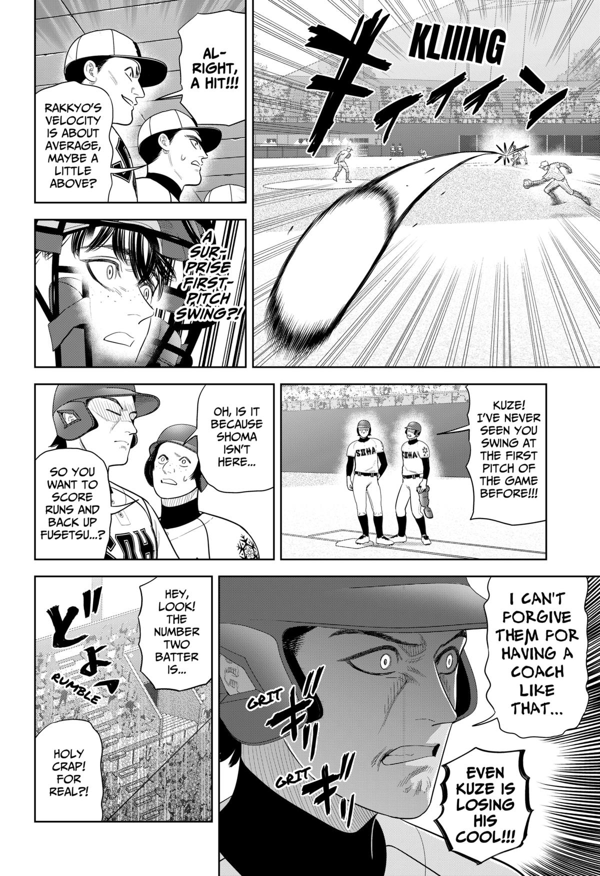 Strikeout Pitch Chapter 36 - Page 10