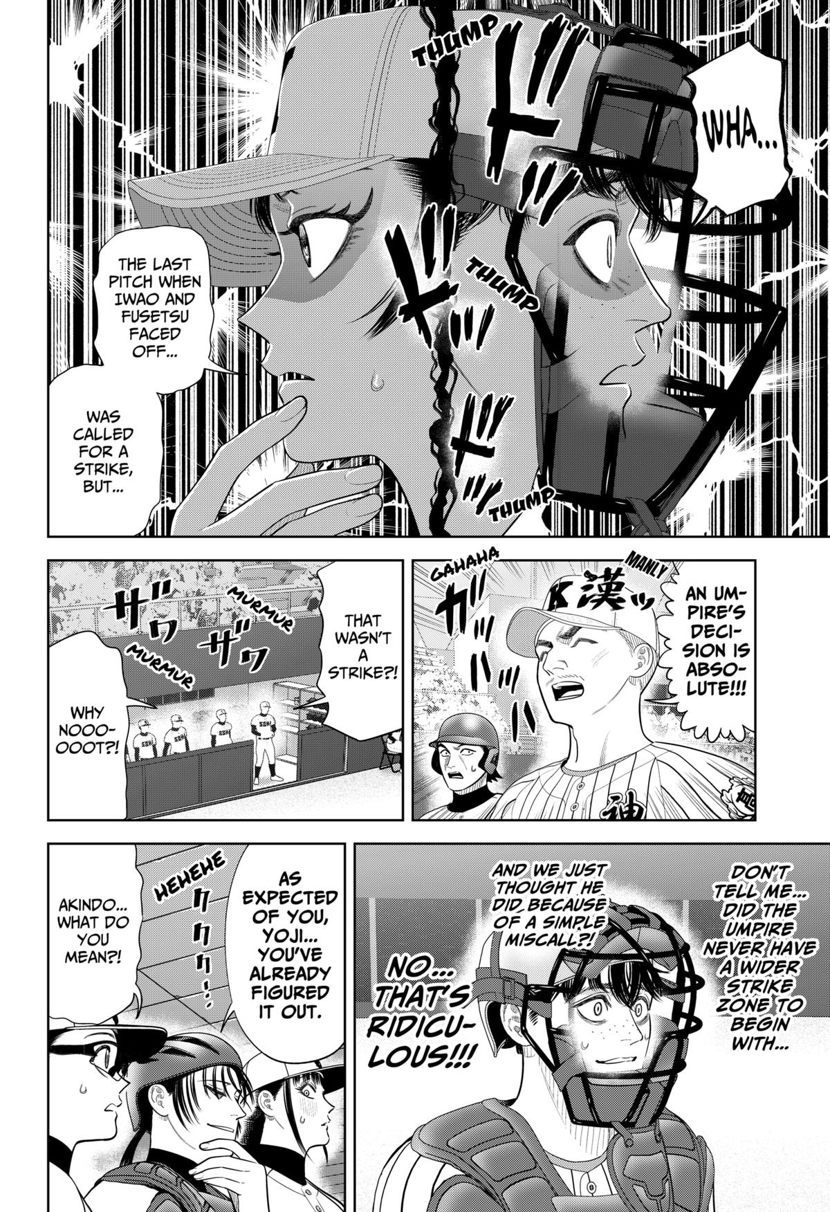 Strikeout Pitch Chapter 37 - Page 6