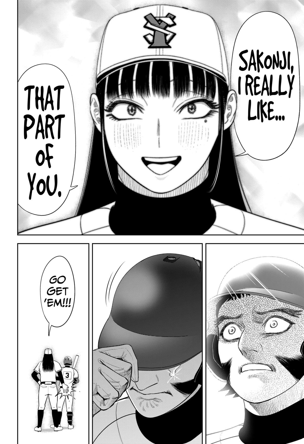 Strikeout Pitch Chapter 37 - Page 18