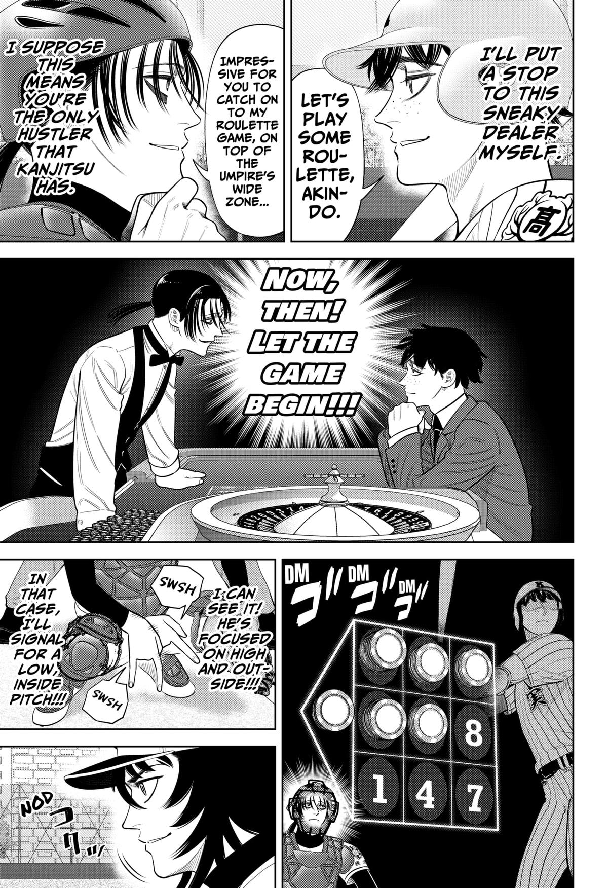 Strikeout Pitch Chapter 38 - Page 7