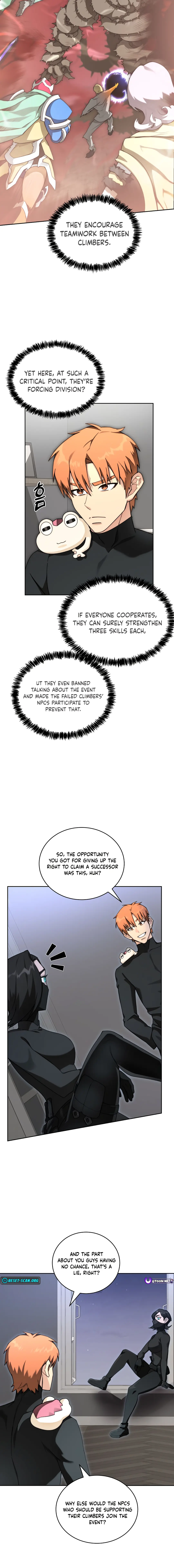 Stuck in the Tower Chapter 111 - Page 9