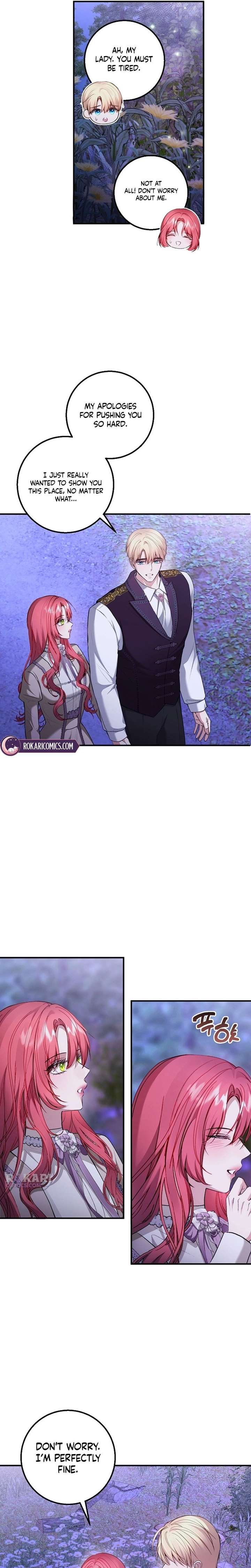 Sub-Male Lead, You Said It Was A Contract Marriage? Chapter 39 - Page 4