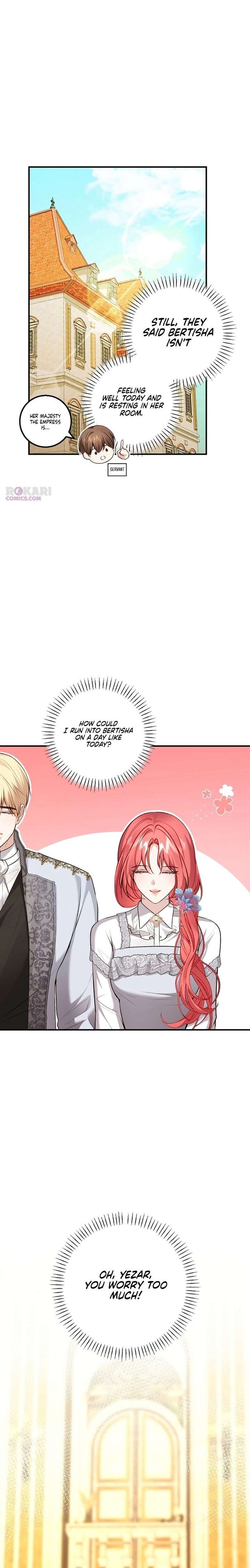 Sub-Male Lead, You Said It Was A Contract Marriage? Chapter 39 - Page 13