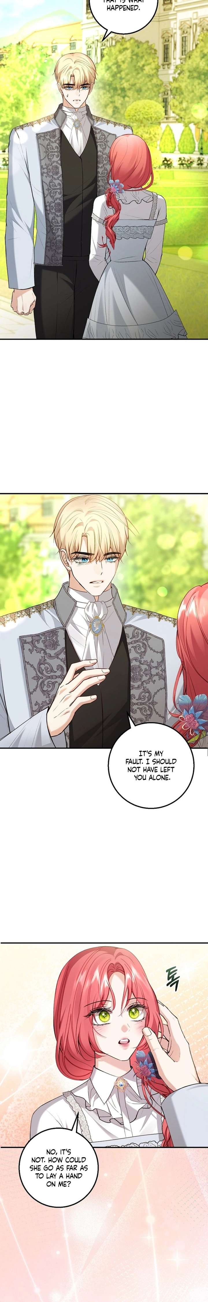 Sub-Male Lead, You Said It Was A Contract Marriage? Chapter 41 - Page 7