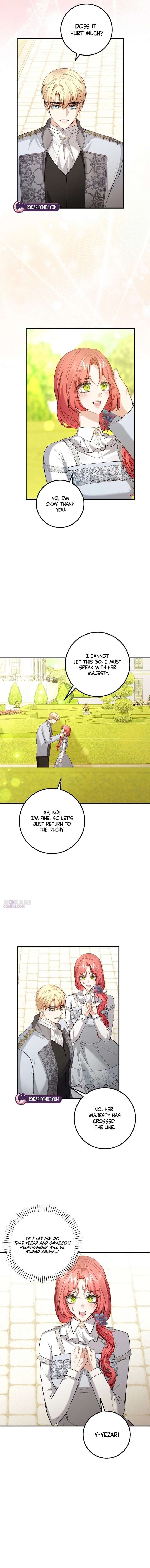 Sub-Male Lead, You Said It Was A Contract Marriage? Chapter 41 - Page 8