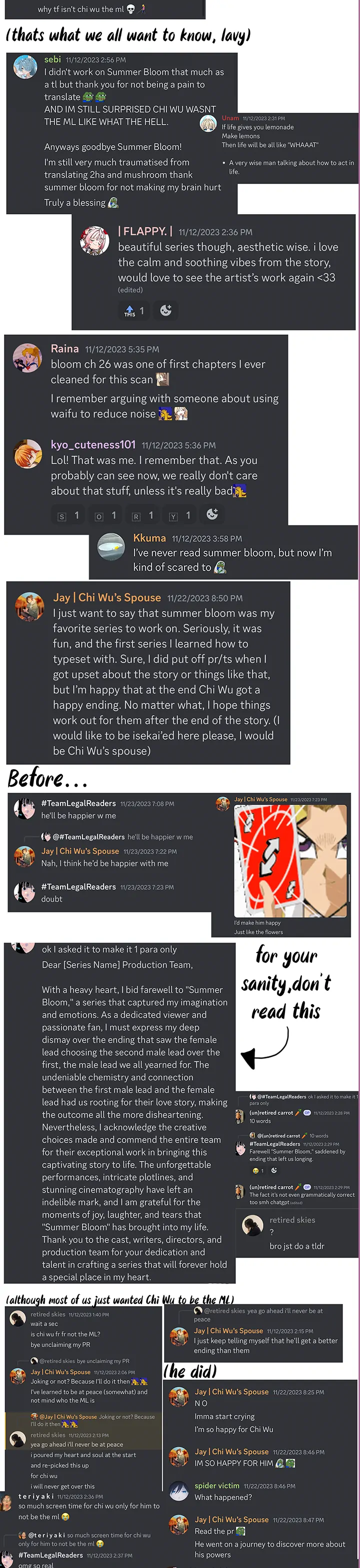 Summer Bloom Chapter 80 - Page 9