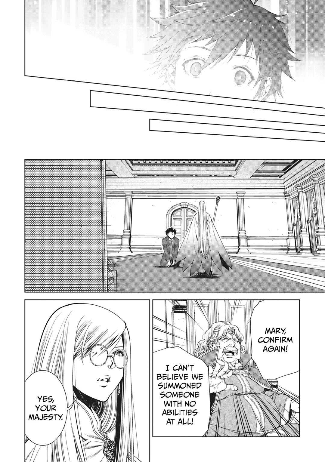 Summoned By Mistake! Cast Out, but I’m Living Easy with My Overpowered Upgrade Skills Chapter 1 - Page 8