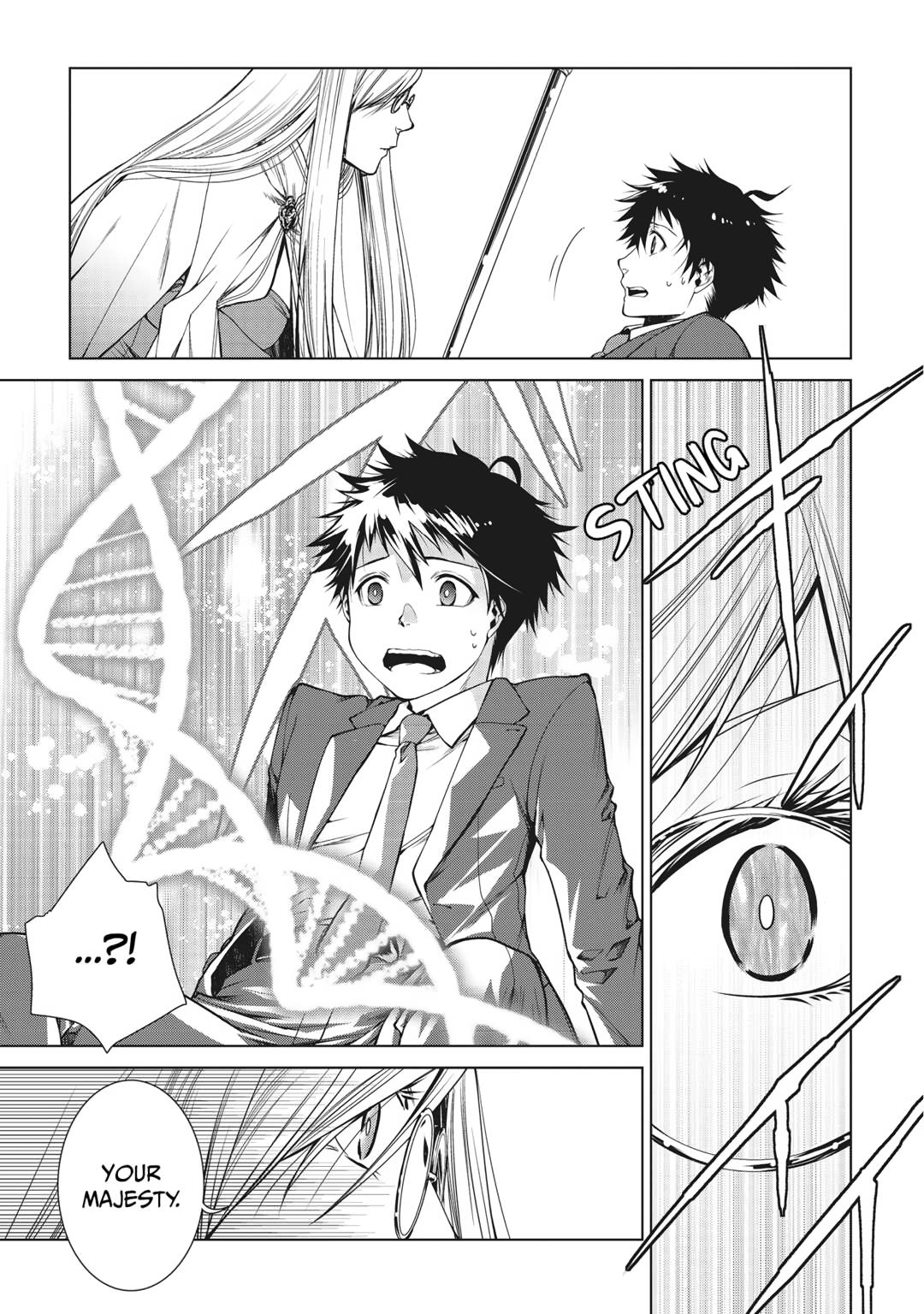 Summoned By Mistake! Cast Out, but I’m Living Easy with My Overpowered Upgrade Skills Chapter 1 - Page 9