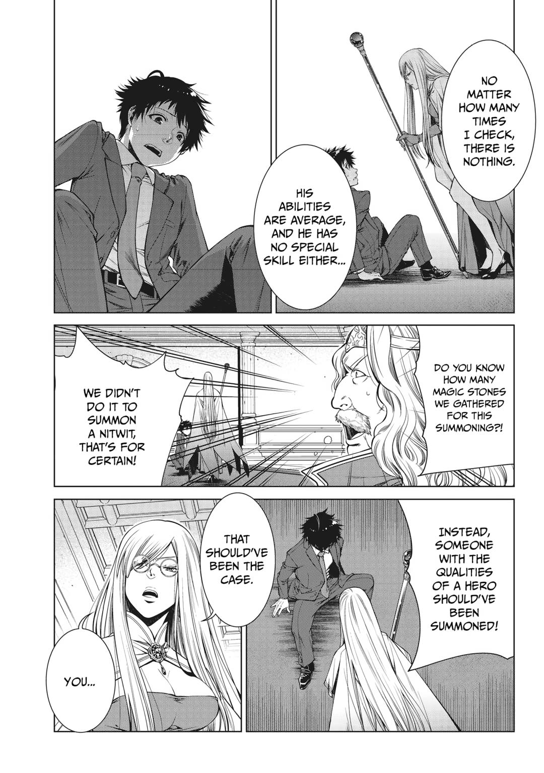 Summoned By Mistake! Cast Out, but I’m Living Easy with My Overpowered Upgrade Skills Chapter 1 - Page 10