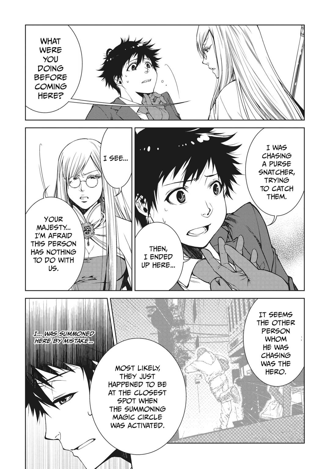 Summoned By Mistake! Cast Out, but I’m Living Easy with My Overpowered Upgrade Skills Chapter 1 - Page 11