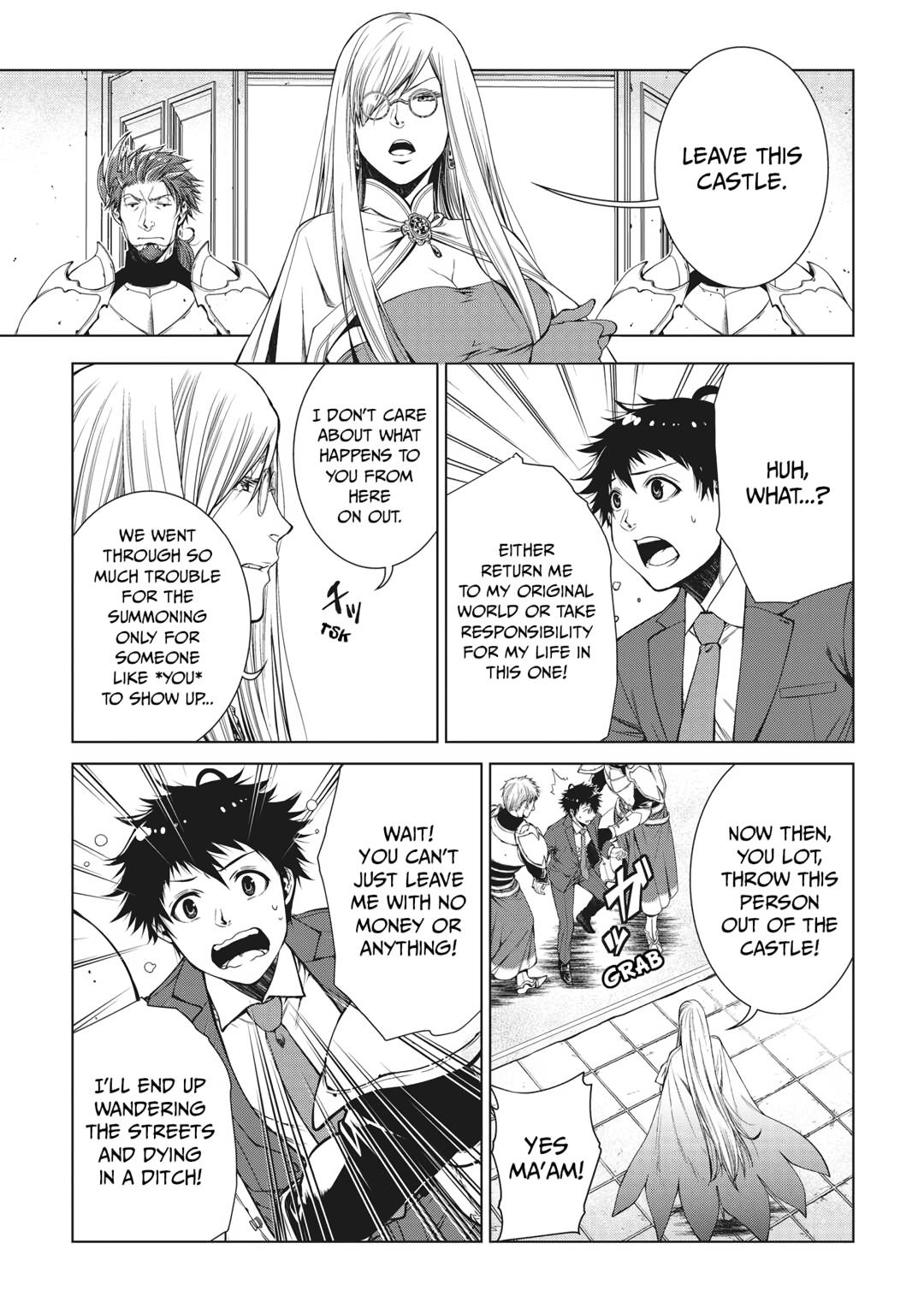 Summoned By Mistake! Cast Out, but I’m Living Easy with My Overpowered Upgrade Skills Chapter 1 - Page 15