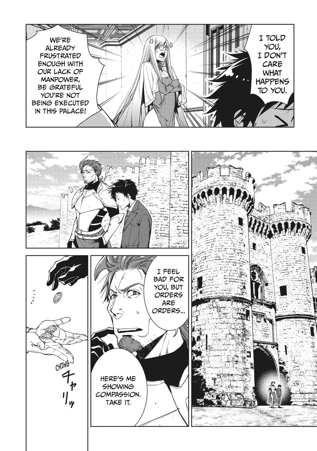 Summoned By Mistake! Cast Out, but I’m Living Easy with My Overpowered Upgrade Skills Chapter 1 - Page 16