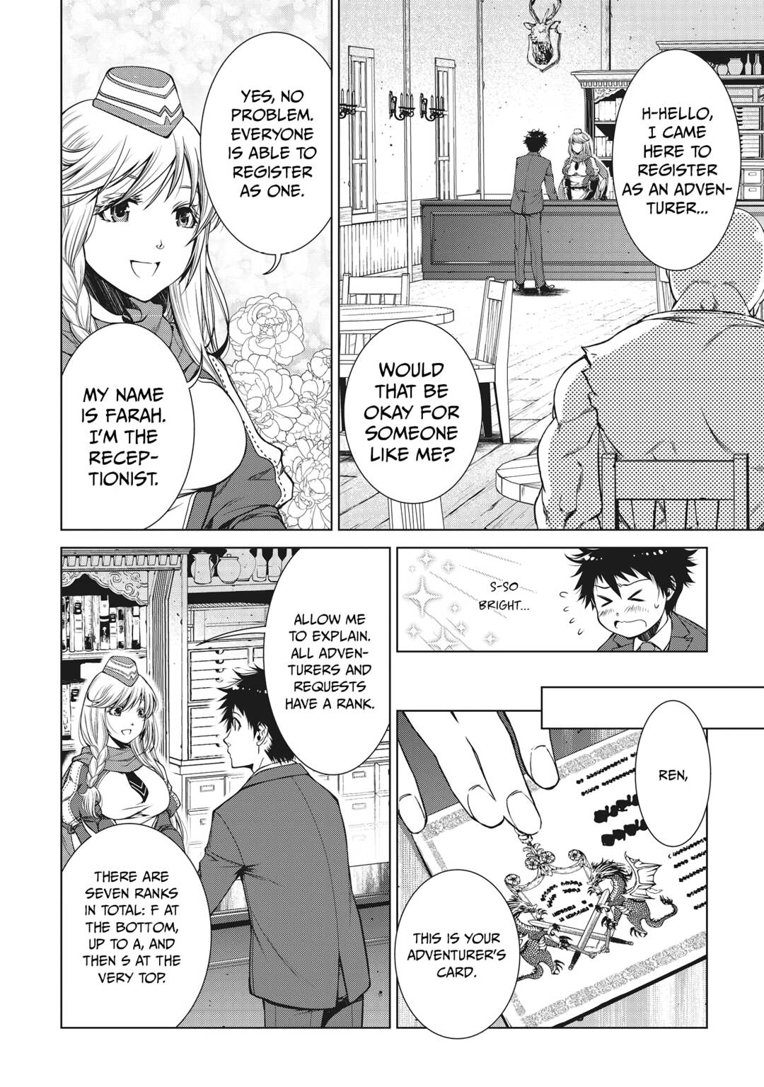 Summoned By Mistake! Cast Out, but I’m Living Easy with My Overpowered Upgrade Skills Chapter 1 - Page 22