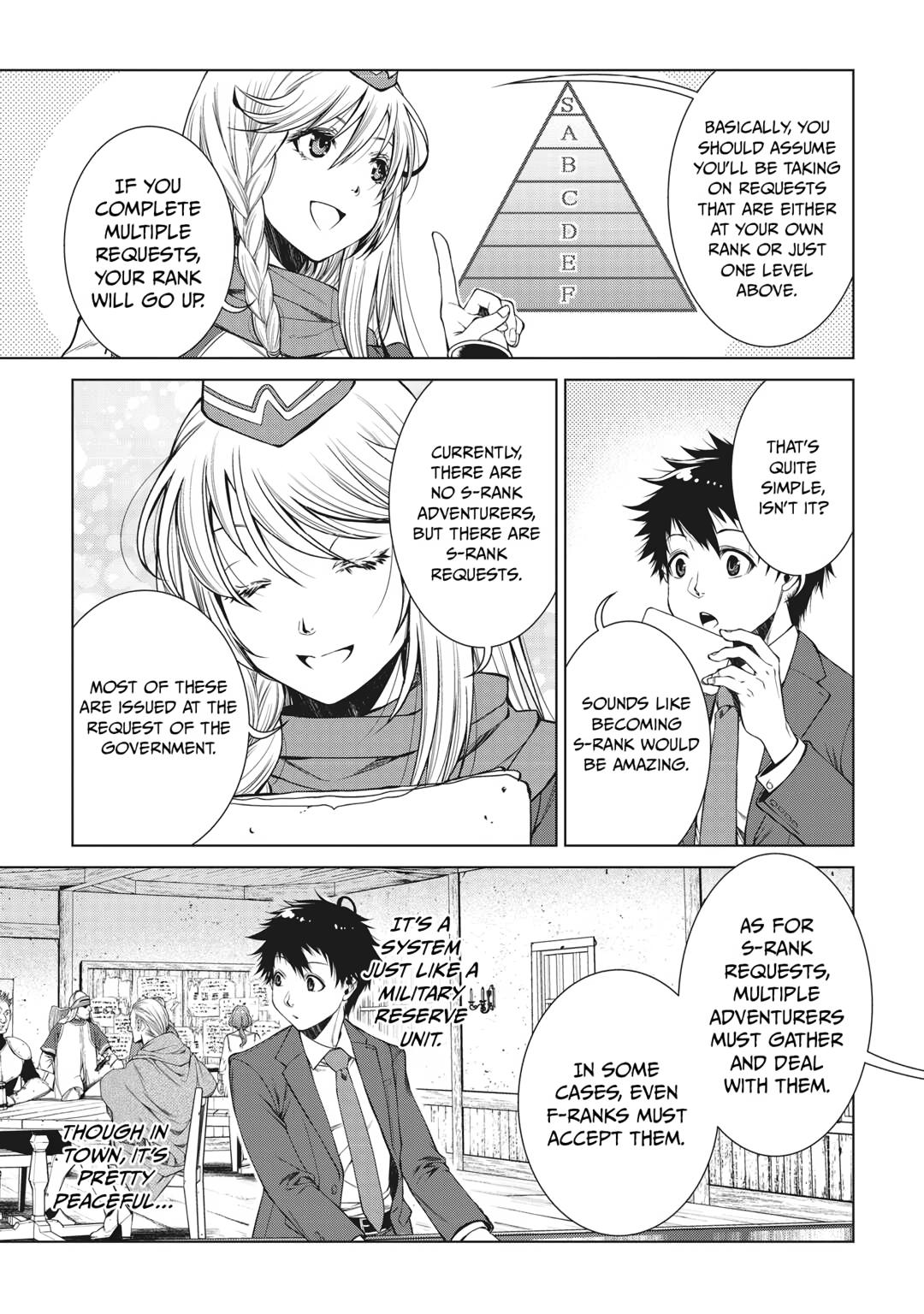 Summoned By Mistake! Cast Out, but I’m Living Easy with My Overpowered Upgrade Skills Chapter 1 - Page 23