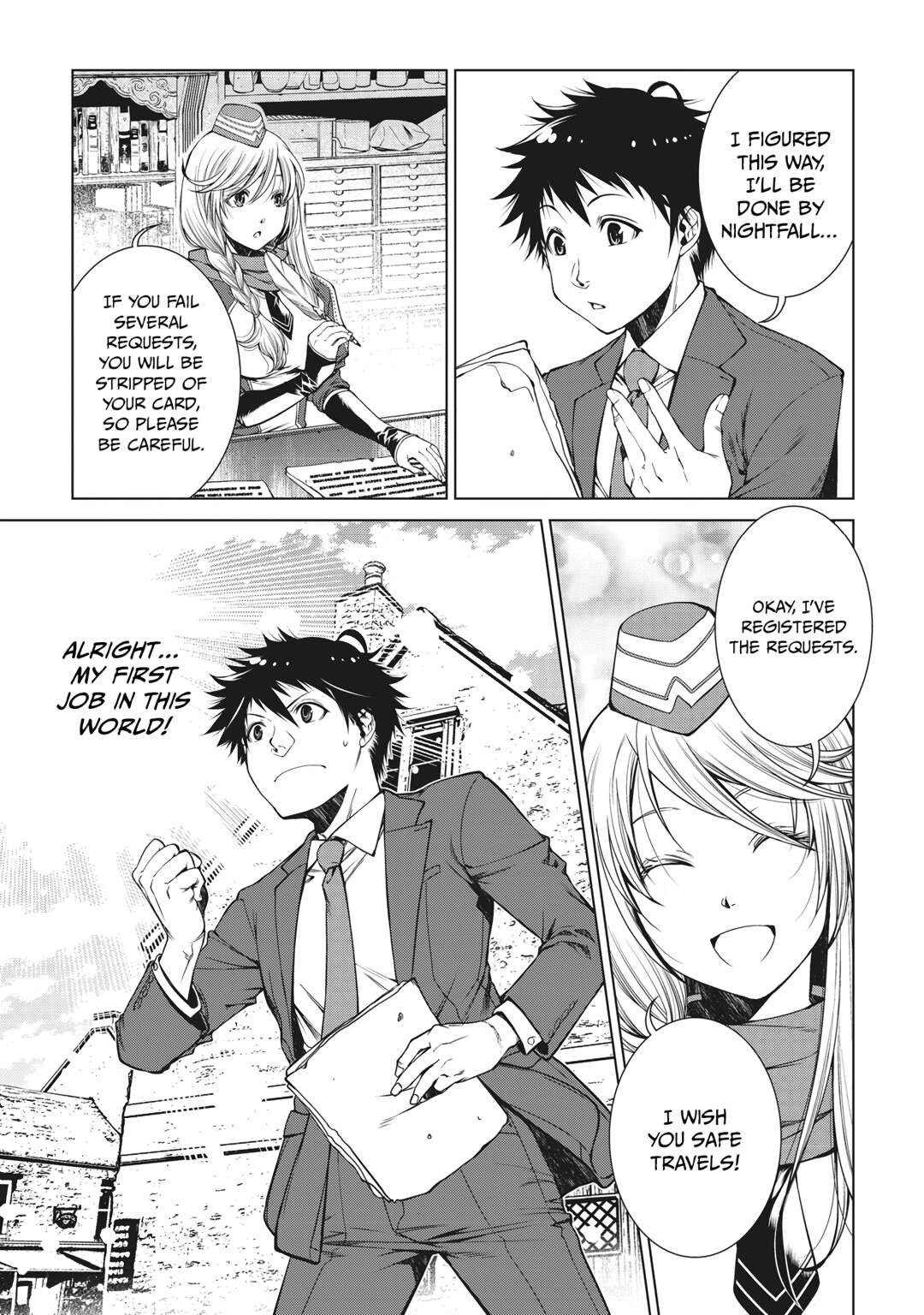 Summoned By Mistake! Cast Out, but I’m Living Easy with My Overpowered Upgrade Skills Chapter 1 - Page 25