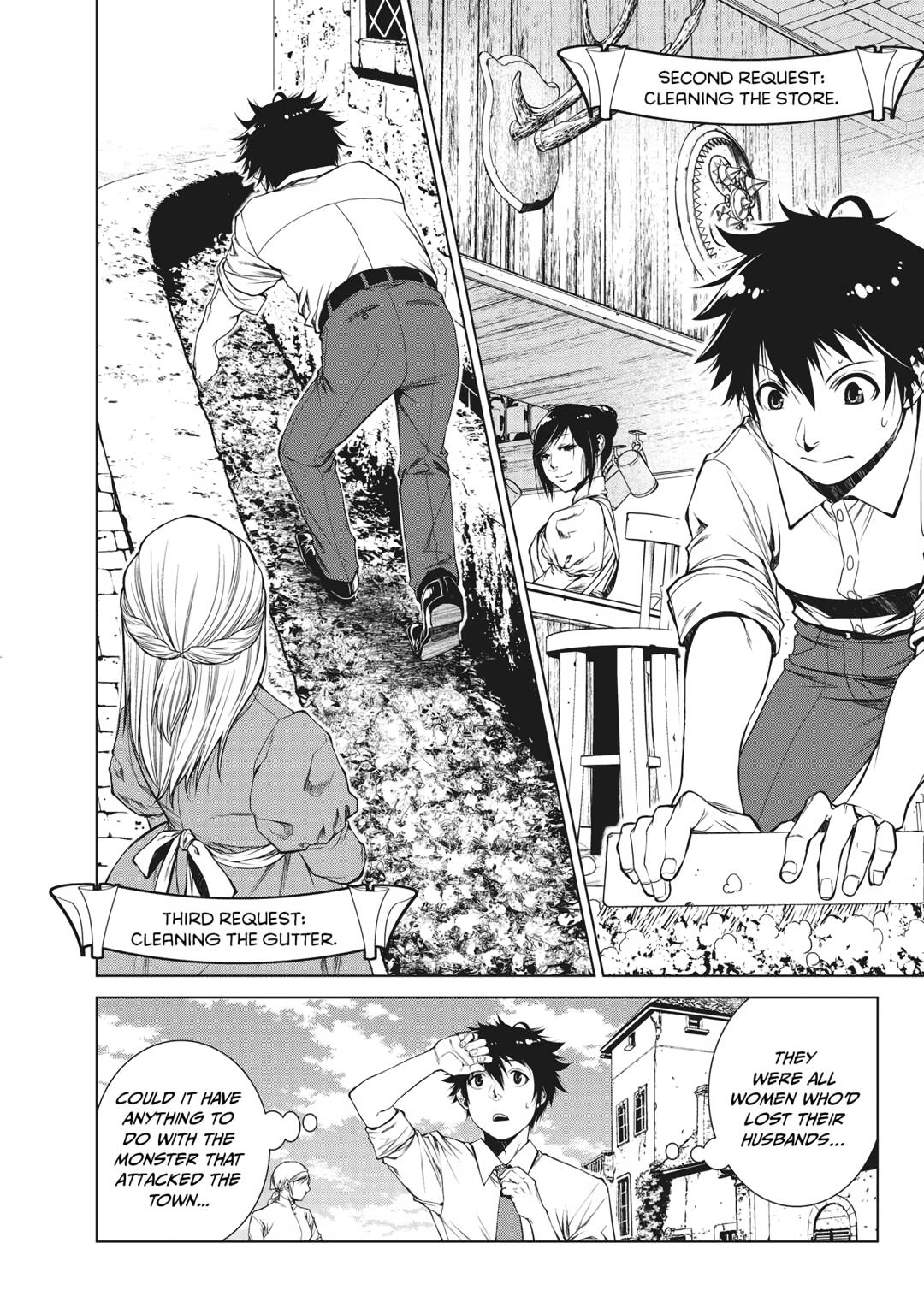 Summoned By Mistake! Cast Out, but I’m Living Easy with My Overpowered Upgrade Skills Chapter 2 - Page 4