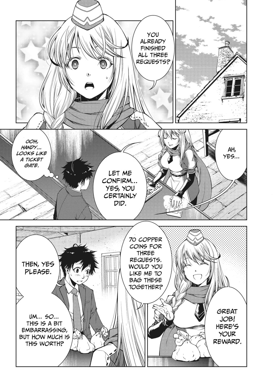 Summoned By Mistake! Cast Out, but I’m Living Easy with My Overpowered Upgrade Skills Chapter 2 - Page 5