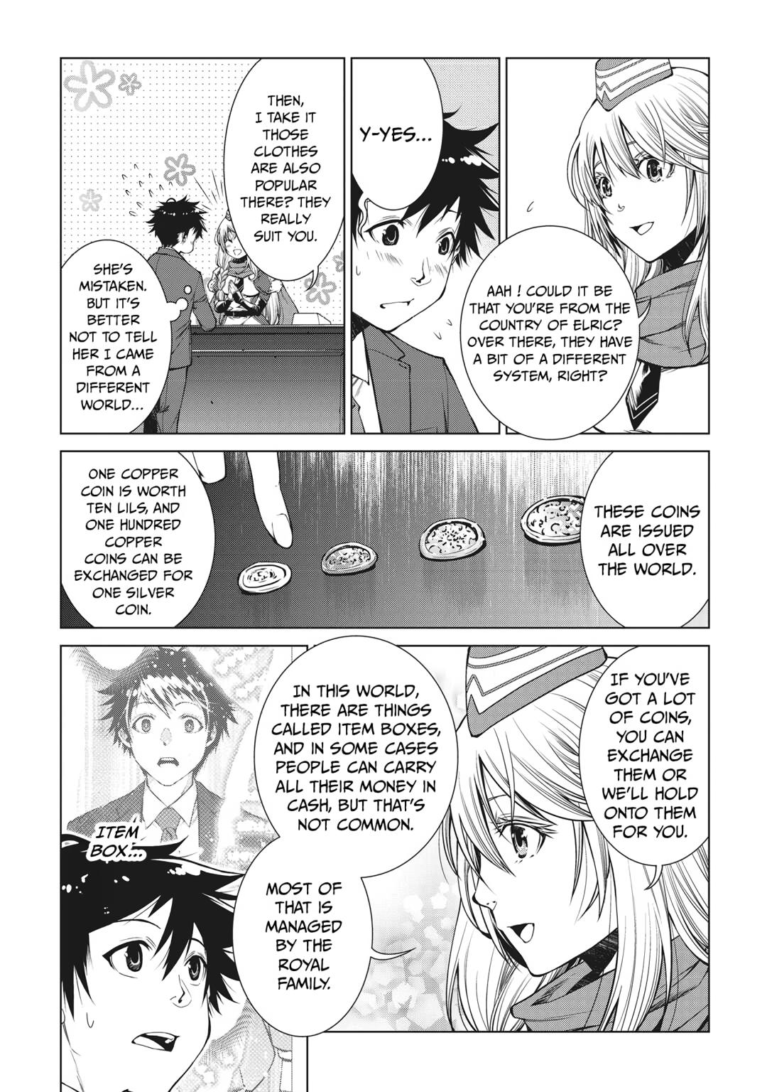 Summoned By Mistake! Cast Out, but I’m Living Easy with My Overpowered Upgrade Skills Chapter 2 - Page 6