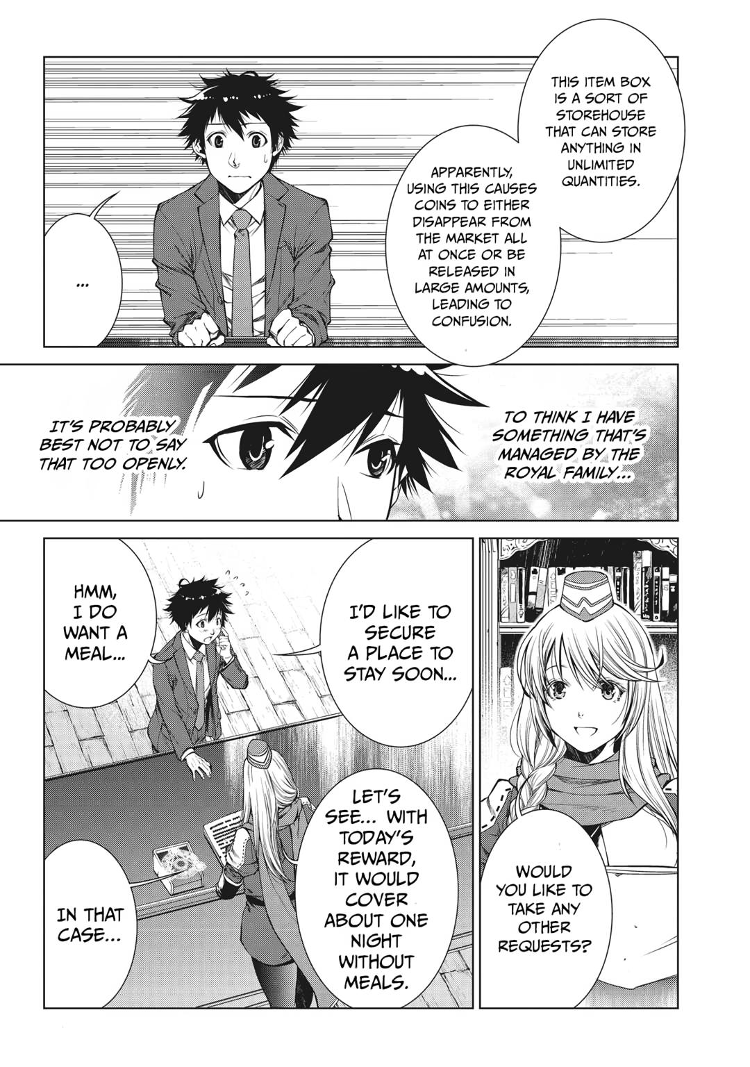 Summoned By Mistake! Cast Out, but I’m Living Easy with My Overpowered Upgrade Skills Chapter 2 - Page 7