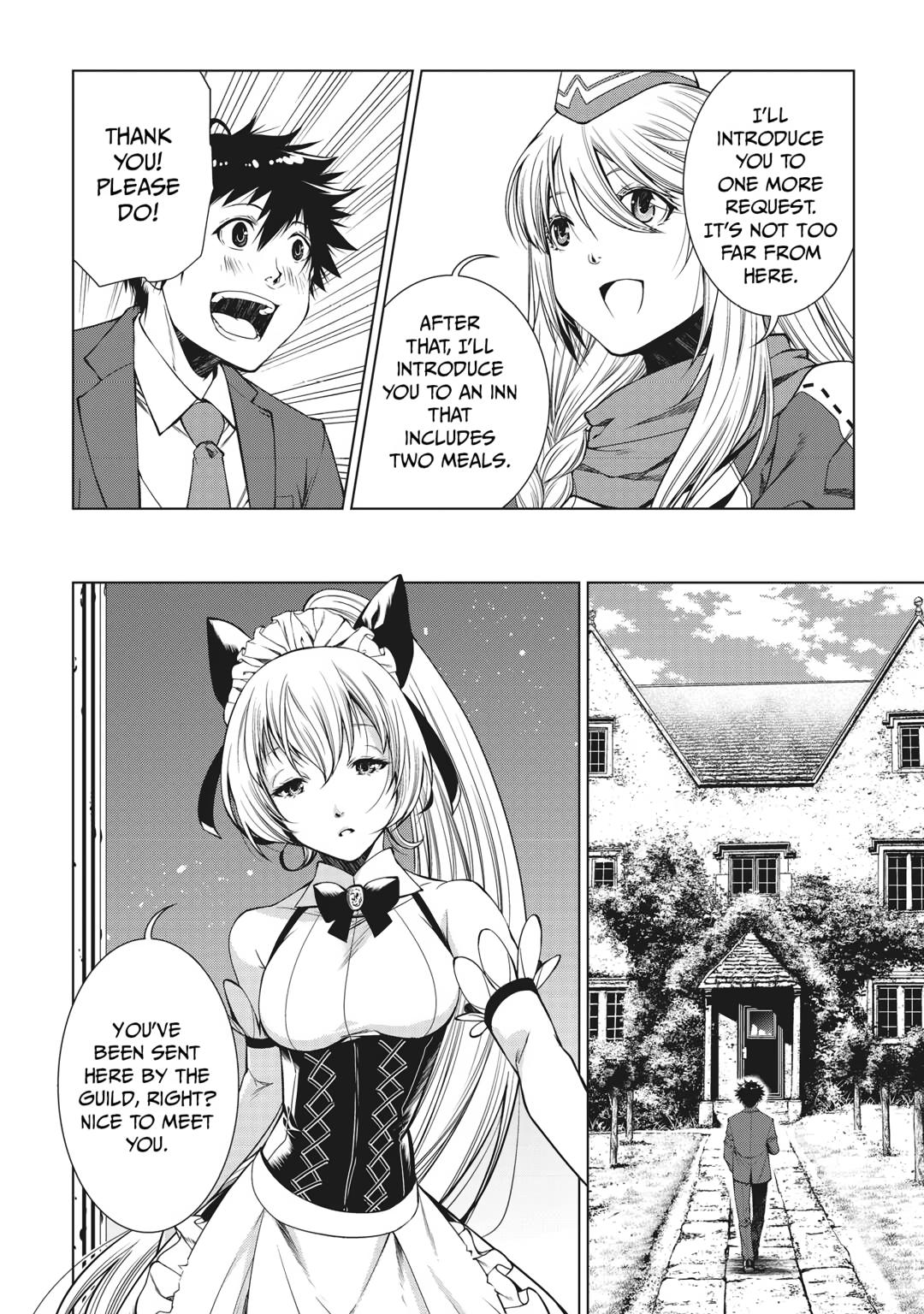 Summoned By Mistake! Cast Out, but I’m Living Easy with My Overpowered Upgrade Skills Chapter 2 - Page 8