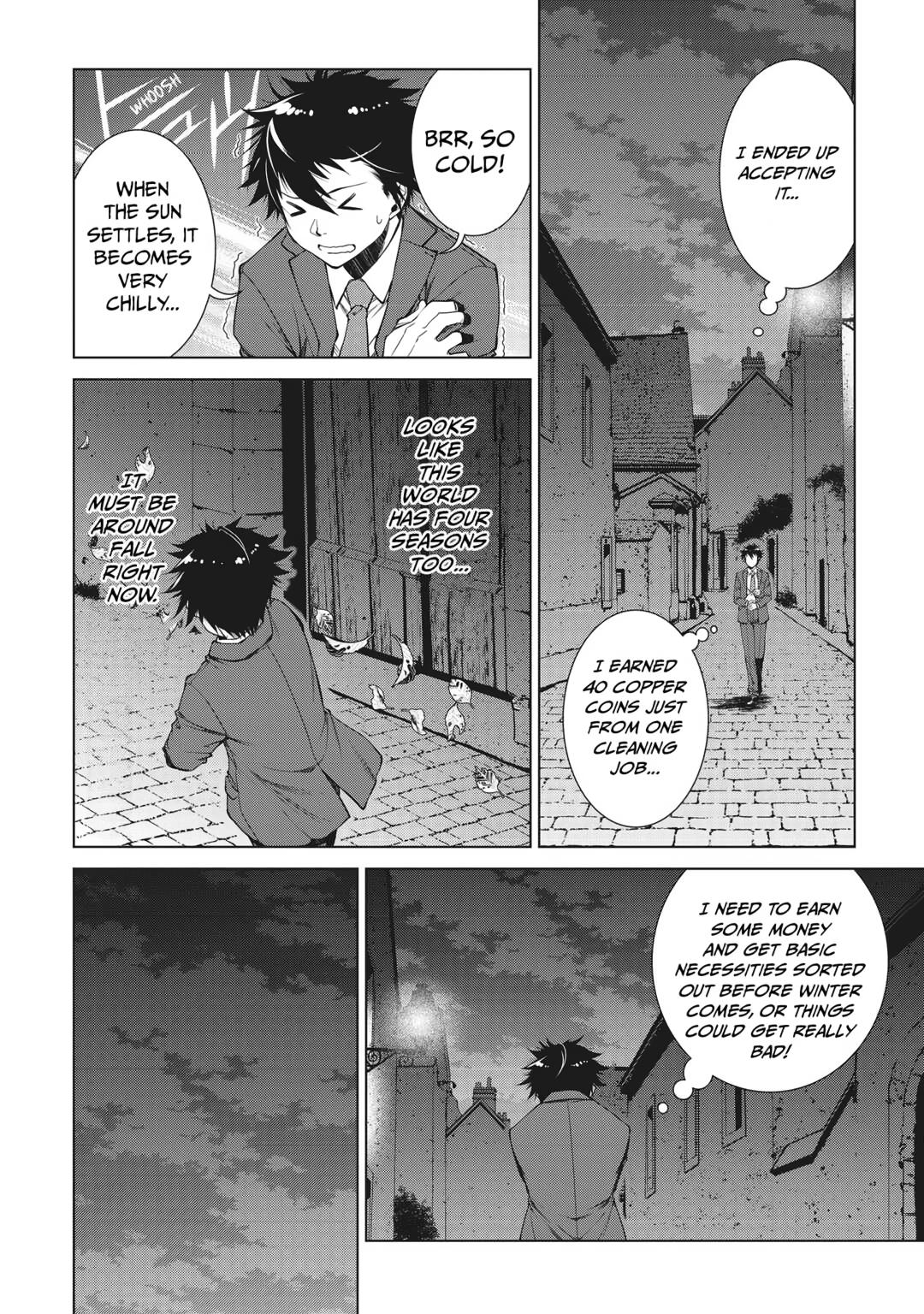 Summoned By Mistake! Cast Out, but I’m Living Easy with My Overpowered Upgrade Skills Chapter 2 - Page 12