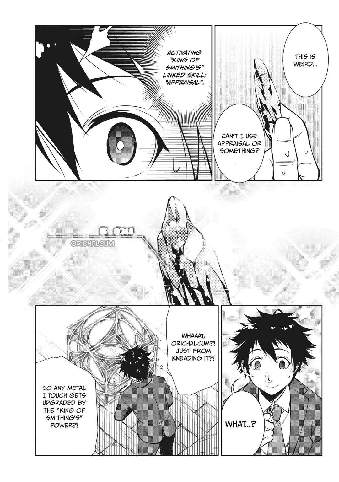 Summoned By Mistake! Cast Out, but I’m Living Easy with My Overpowered Upgrade Skills Chapter 3 - Page 4