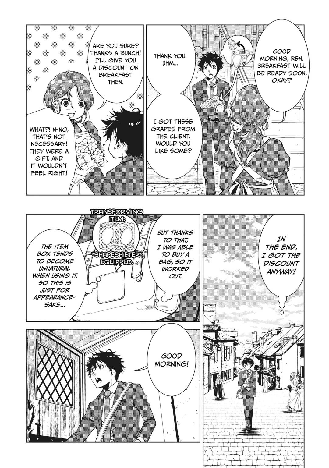 Summoned By Mistake! Cast Out, but I’m Living Easy with My Overpowered Upgrade Skills Chapter 3 - Page 6