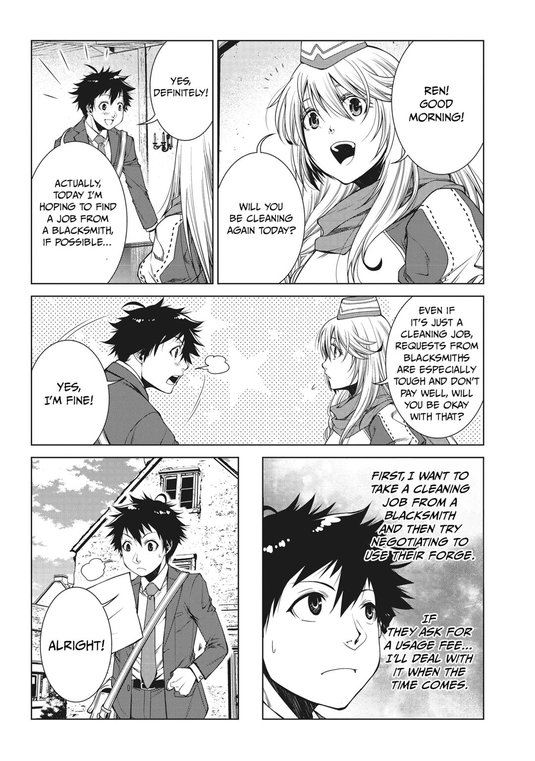 Summoned By Mistake! Cast Out, but I’m Living Easy with My Overpowered Upgrade Skills Chapter 3 - Page 7