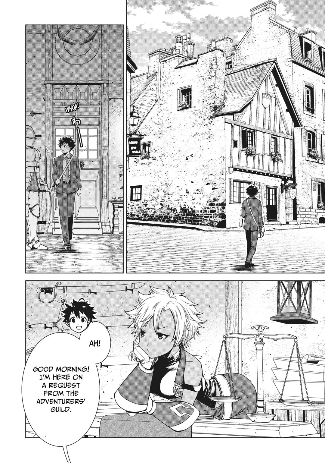 Summoned By Mistake! Cast Out, but I’m Living Easy with My Overpowered Upgrade Skills Chapter 3 - Page 8