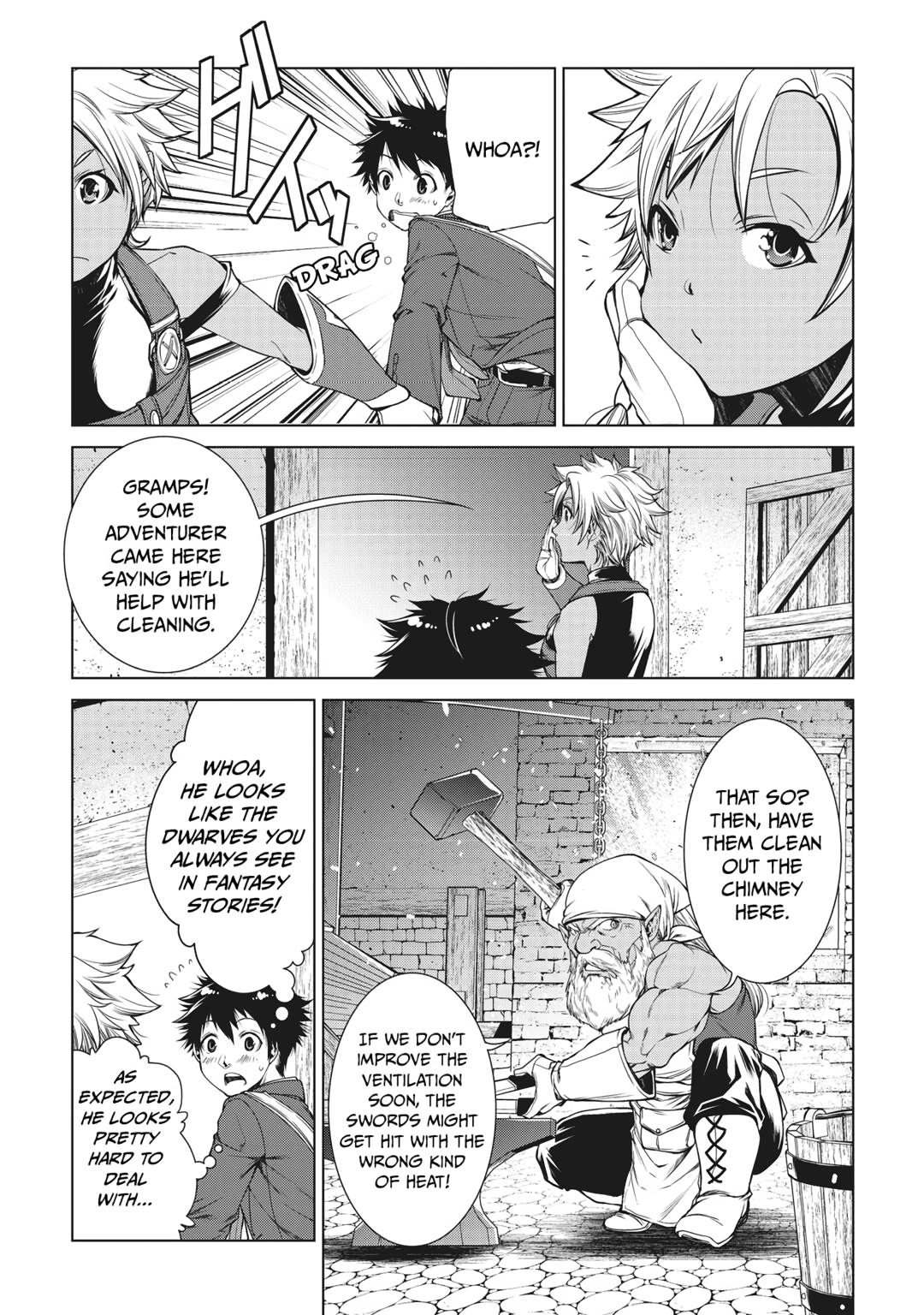 Summoned By Mistake! Cast Out, but I’m Living Easy with My Overpowered Upgrade Skills Chapter 3 - Page 9