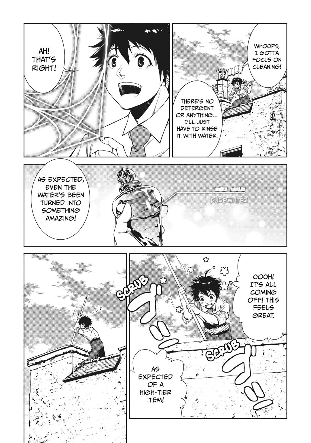 Summoned By Mistake! Cast Out, but I’m Living Easy with My Overpowered Upgrade Skills Chapter 3 - Page 11