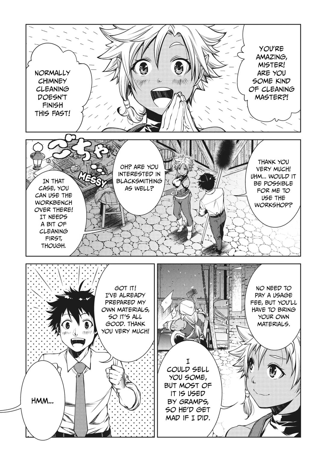 Summoned By Mistake! Cast Out, but I’m Living Easy with My Overpowered Upgrade Skills Chapter 3 - Page 12