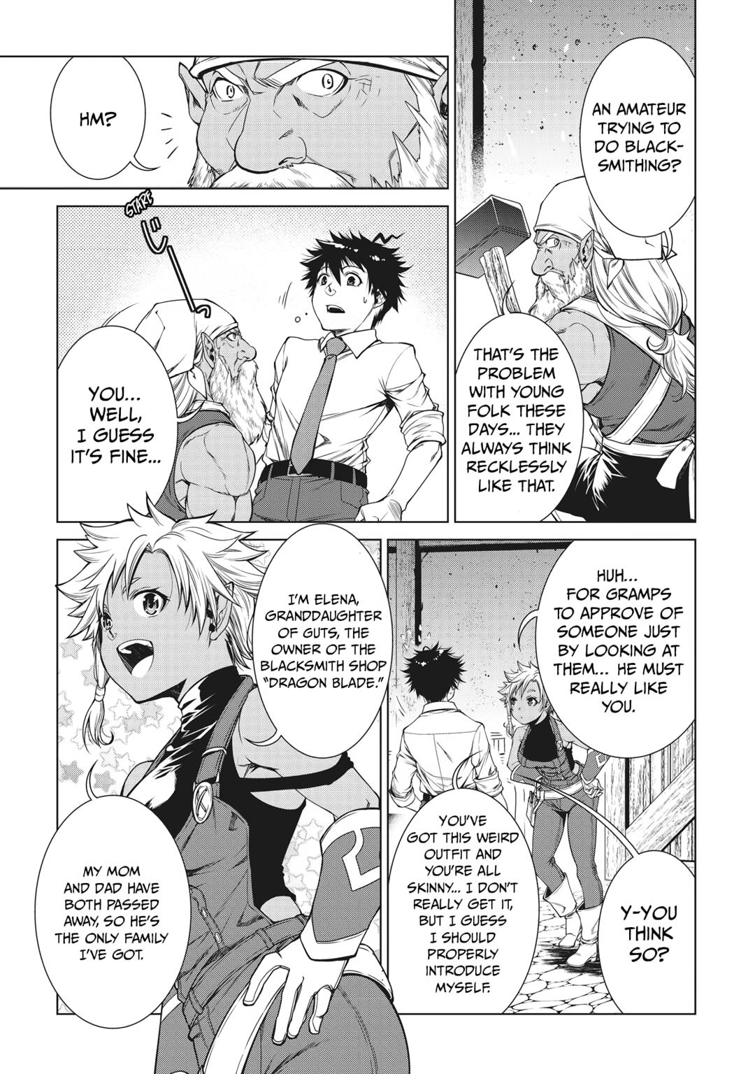 Summoned By Mistake! Cast Out, but I’m Living Easy with My Overpowered Upgrade Skills Chapter 3 - Page 13