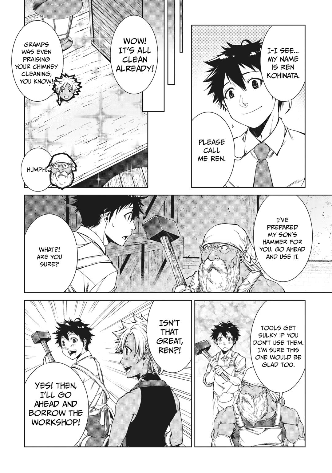 Summoned By Mistake! Cast Out, but I’m Living Easy with My Overpowered Upgrade Skills Chapter 3 - Page 14